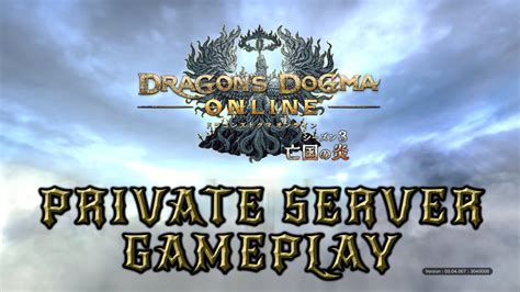 dragon's dogma servers.